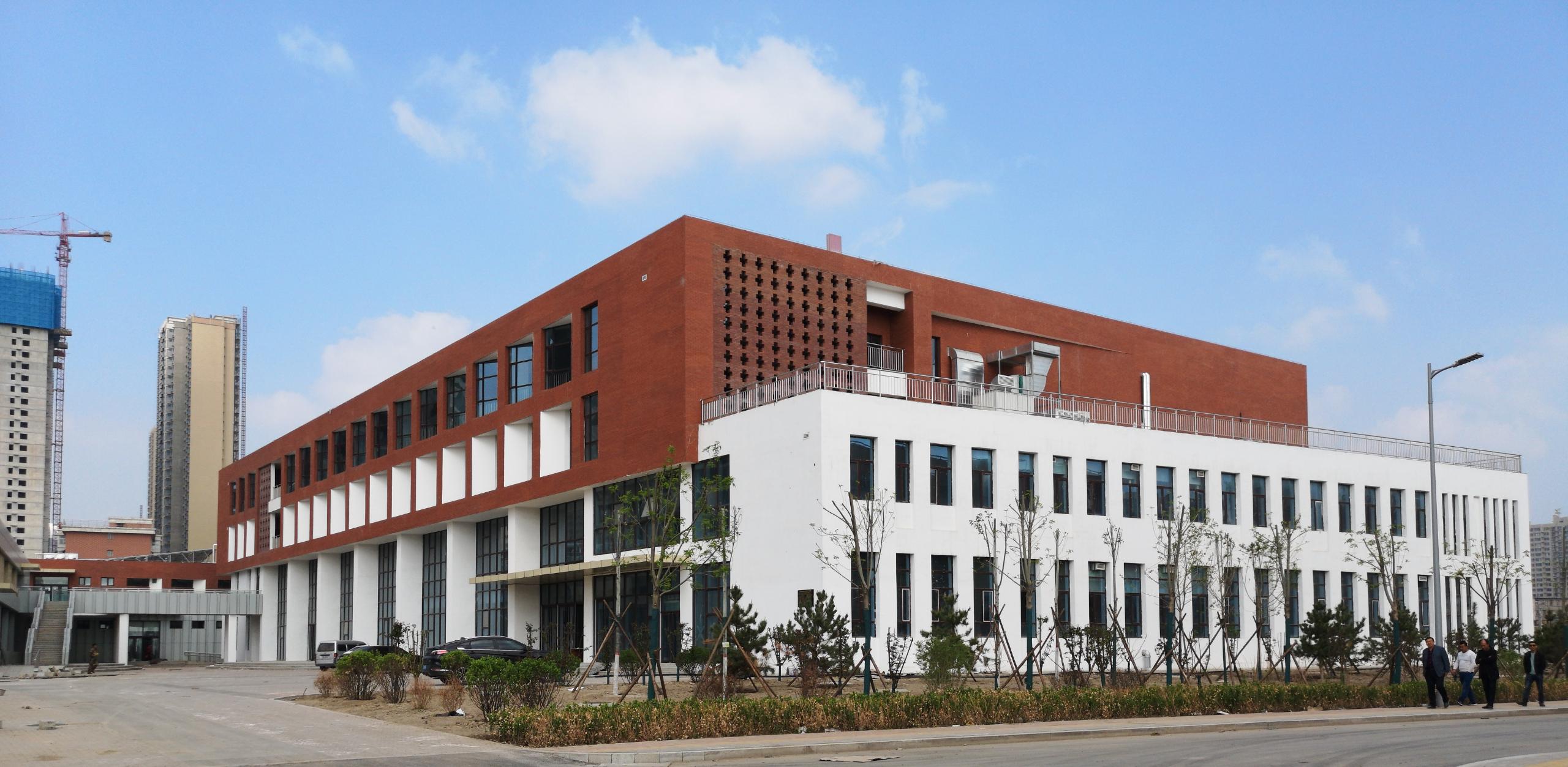 新校区2019年4月图集-太原科技大学 基本建设管理处