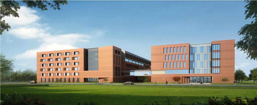 新校区规划设计图集-太原科技大学新校区规划与建设